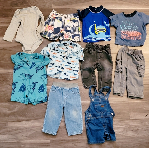 12 pieces 18m Baby Boys Clothes - Picture 1 of 5
